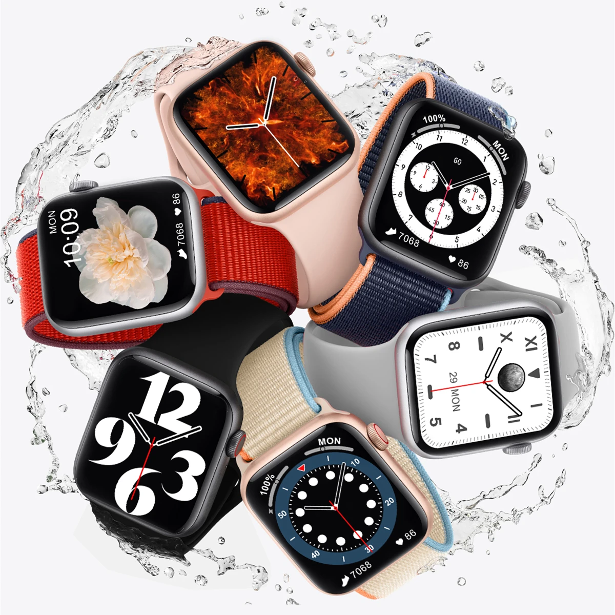2021 Bluetooth Call Smart Watch 1.78 inch Men Women Smartwatch Wireless Charging Fitness Bracelet PK IWO 13 Pro W46 W56 Series 6 
2021 Bluetooth Call Smart Watch 1.78 inch Men Women Smartwatch Wireless Charging Fitness Bracelet PK IWO 13 Pro W46 W56 Series 6