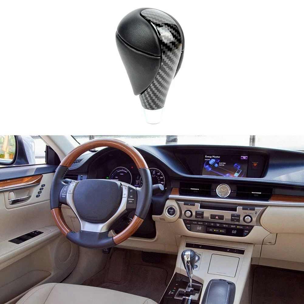 Carbon Fiber Leather Automatic Gear Stick Shift Knob For Lexus I 50 2006-2012 Auto Transmission Gear Shift Knob Hand Lever
Carbon Fiber Leather Automatic Gear Stick Shift Knob For Lexus I 50 2006-2012 Auto Transmission Gear Shift Knob Hand Lever