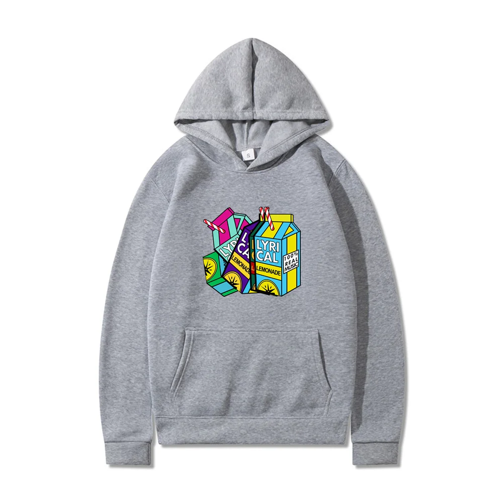 2023New Hoodie Lyrical Lemonade Real Music Funny Printed Fleece Sweatshirt Men Women Autumn Winter Casual Pullover Sportswear
2023New Hoodie Lyrical Lemonade Real Music Funny Printed Fleece Sweatshirt Men Women Autumn Winter Casual Pullover Sportswear
