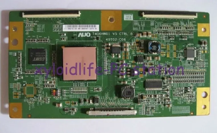 For SONY KDL-40V4100 KDL-40SL140 T-Con Board AUO T400HW01 V5 40T02-C06 55.40T02.C08
For SONY KDL-40V4100 KDL-40SL140 T-Con Board AUO T400HW01 V5 40T02-C06 55.40T02.C08