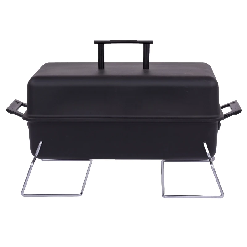 190 Portable Tabletop Charcoal Grill- Black Camping Tourist Burner Barbecue Big Power Cookware Portable Furnace Picnic Tourism
190 Portable Tabletop Charcoal Grill- Black Camping Tourist Burner Barbecue Big Power Cookware Portable Furnace Picnic Tourism