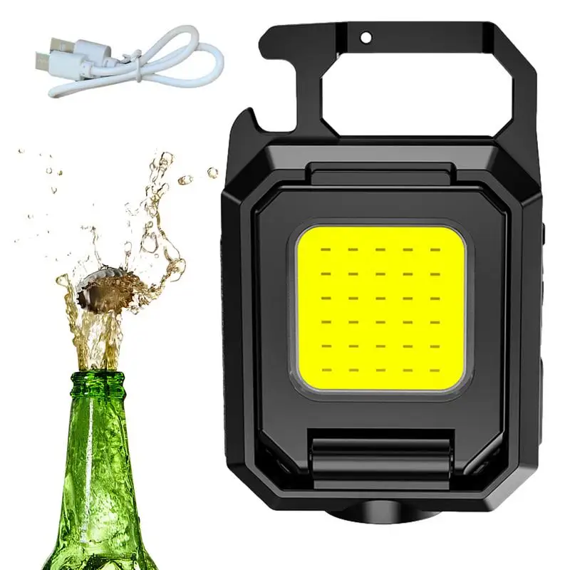Night Light Flashlight USB Chargeable Keychain Light Portable Small Flashlight For Car Troubleshooting Camping Hiking Bottle
Night Light Flashlight USB Chargeable Keychain Light Portable Small Flashlight For Car Troubleshooting Camping Hiking Bottle