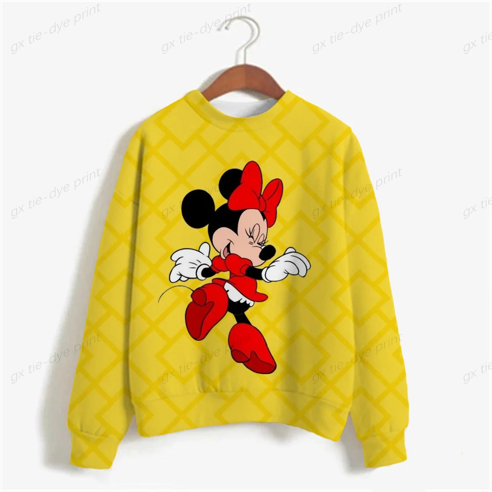 O-neck Women's Warm Sweatshirts Basic Sweatshirt for Women 2022 Autumn Casual Disney Mickey Mouse Print Pullover New Korean Y2K
O-neck Women's Warm Sweatshirts Basic Sweatshirt for Women 2022 Autumn Casual Disney Mickey Mouse Print Pullover New Korean Y2K