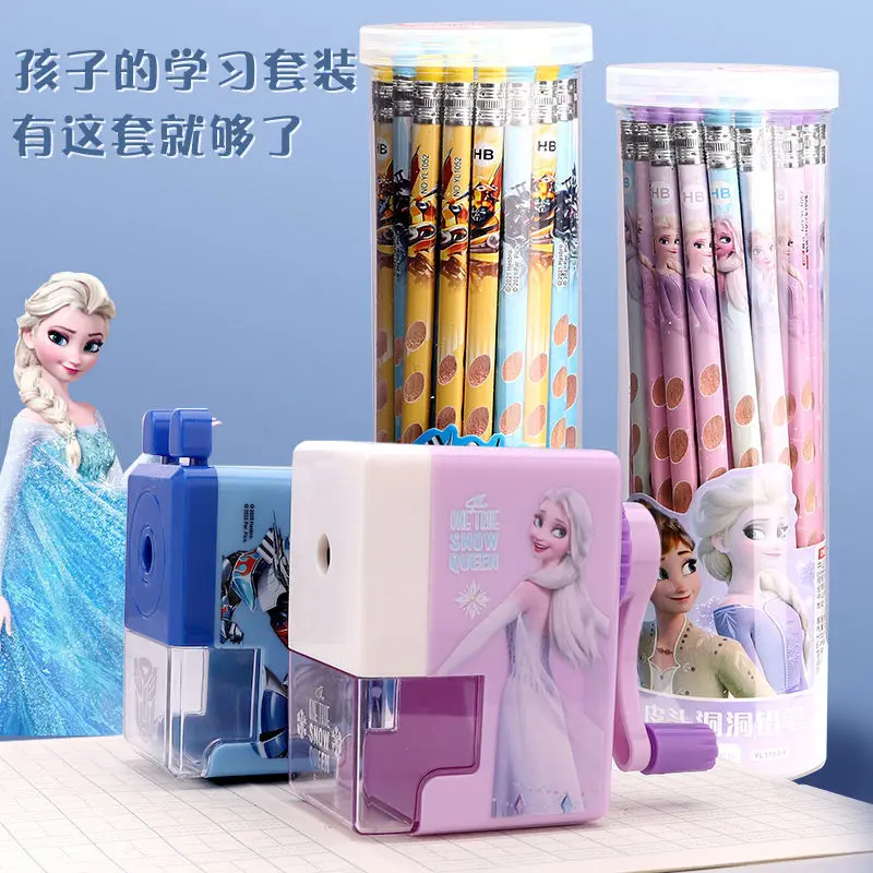 Disney Pencil Groove Pencil Elementary School Student Safety HB Correct Grip Position Triangle Pole Writing Pencil Elsa Frozen
Disney Pencil Groove Pencil Elementary School Student Safety HB Correct Grip Position Triangle Pole Writing Pencil Elsa Frozen