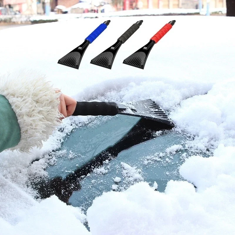 Car Window Windshield Deicing Cleaning Tool Portable Car Snow Shovel Ice Scraper Snow Winter Accessories
Car Window Windshield Deicing Cleaning Tool Portable Car Snow Shovel Ice Scraper Snow Winter Accessories