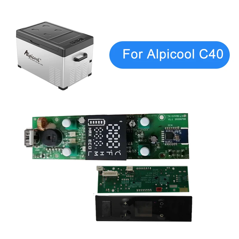 Alpicool Панель управления Печатная плата Портативный автомобильный холодильник Печатная плата Аксессуары для морозильной камеры Панель управления морозильной камерой автомобиля
Alpicool Панель управления Печатная плата Портативный автомобильный холодильник Печатная плата Аксессуары для морозильной камеры Панель управления морозильной камерой автомобиля