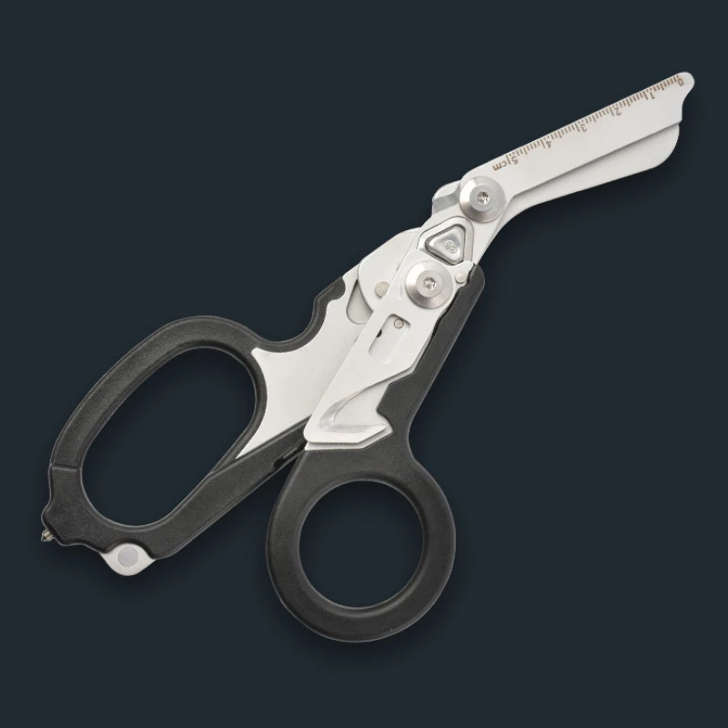 Multifunctional Outdoor Tools folding tool Response Emergency Response Shears With Glass Breaker Folding Pliers Safety Hammer
Multifunctional Outdoor Tools folding tool Response Emergency Response Shears With Glass Breaker Folding Pliers Safety Hammer