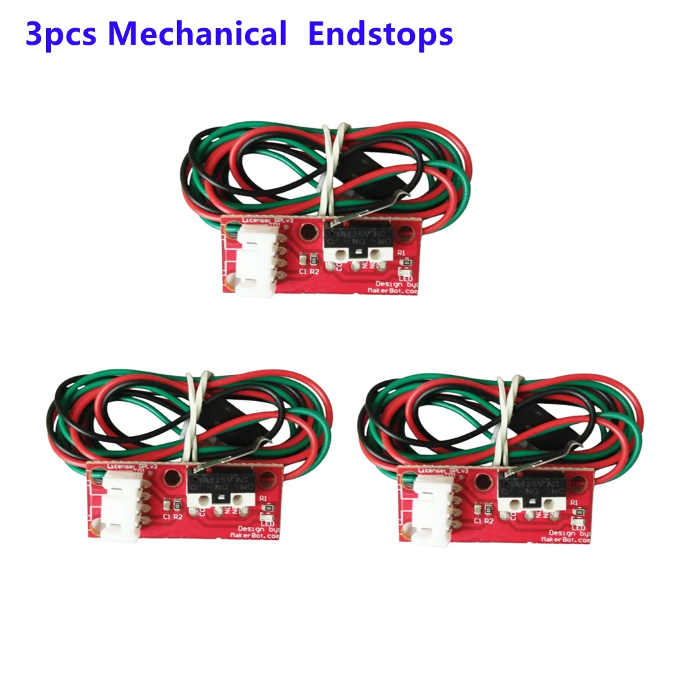 3pcs/lot mechanical endstop sensor mech limit switch module reprap touch end stop mechanical switching toggle for 3d printer
3pcs/lot mechanical endstop sensor mech limit switch module reprap touch end stop mechanical switching toggle for 3d printer