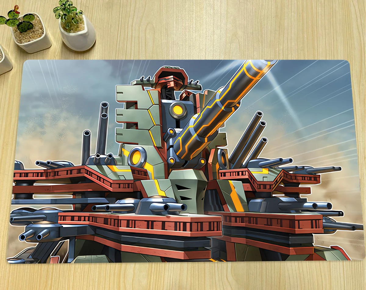 Игровой коврик YuGiOh Superdreadnought Rail Cannon, Juggernaut Liebe TCG, игровой коврик для игровой карты, резиновый Настольный коврик для мыши, зоны и сумки
Игровой коврик YuGiOh Superdreadnought Rail Cannon, Juggernaut Liebe TCG, игровой коврик для игровой карты, резиновый Настольный коврик для мыши, зоны и сумки