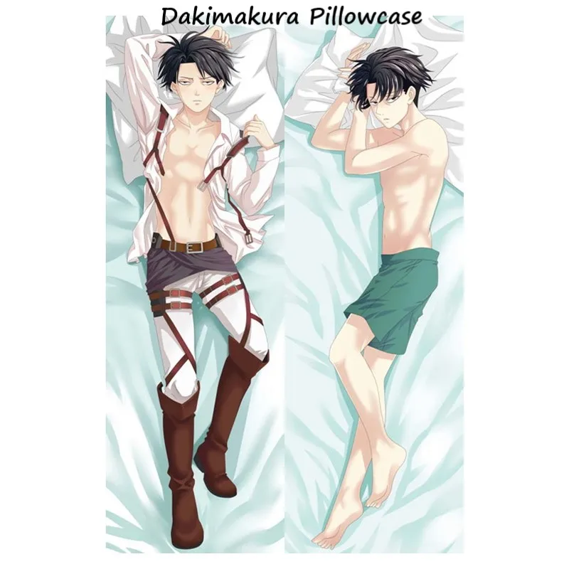 Attack On Titan Body Pillow Case Anime Dakimakura Pillowcase Boyfirend Otaku Pillow Cushion 180X60 Backrest Bed Pillow Cover 
Attack On Titan Body Pillow Case Anime Dakimakura Pillowcase Boyfirend Otaku Pillow Cushion 180X60 Backrest Bed Pillow Cover