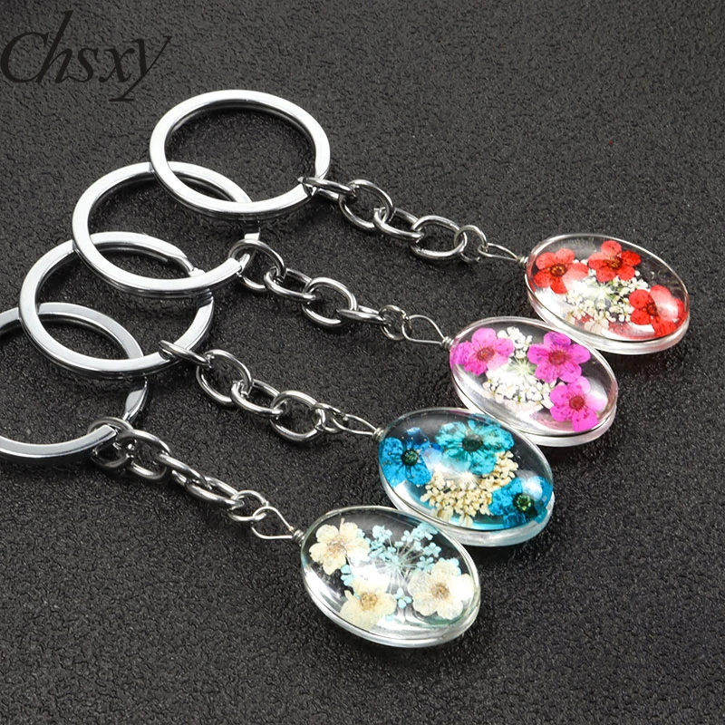 Natural Dried Flowers Forever Flower Keychain Specimen Oval Glass Ball Key Chain Women Girl Pendant Lucky Jewelry Souvenir Gift
Natural Dried Flowers Forever Flower Keychain Specimen Oval Glass Ball Key Chain Women Girl Pendant Lucky Jewelry Souvenir Gift