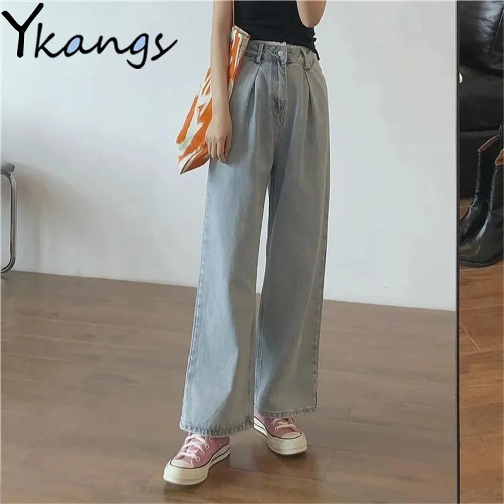 Джинсы женские свободные с кружевом, прямые широкие джинсовые брюки в стиле ретро для отдыха с завышенной талией, простые универсальные ковбойские штаны Bf для студентов весна и осень простые повседневные джинсы 2022
Джинсы женские свободные с кружевом, прямые широкие джинсовые брюки в стиле ретро для отдыха с завышенной талией, простые универсальные ковбойские штаны Bf для студентов весна и осень простые повседневные джинсы 2022