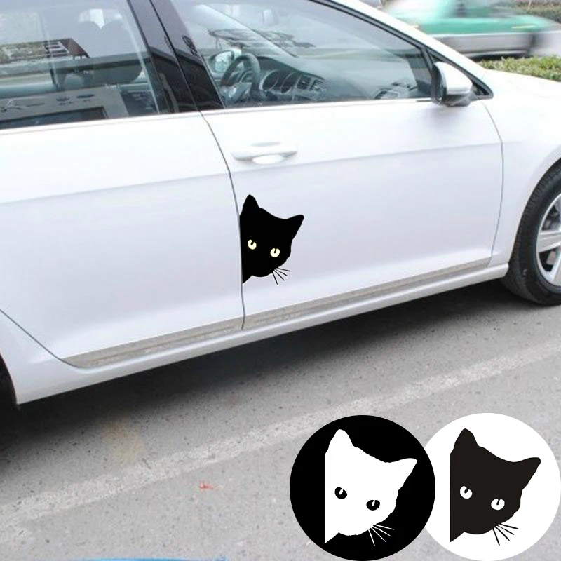 Car Creative Personality Cat Peeking Funny Stickers Car Styling Decoration Vinyl Decal Auto Exterior Decor Accessories 18x15cm
Car Creative Personality Cat Peeking Funny Stickers Car Styling Decoration Vinyl Decal Auto Exterior Decor Accessories 18x15cm