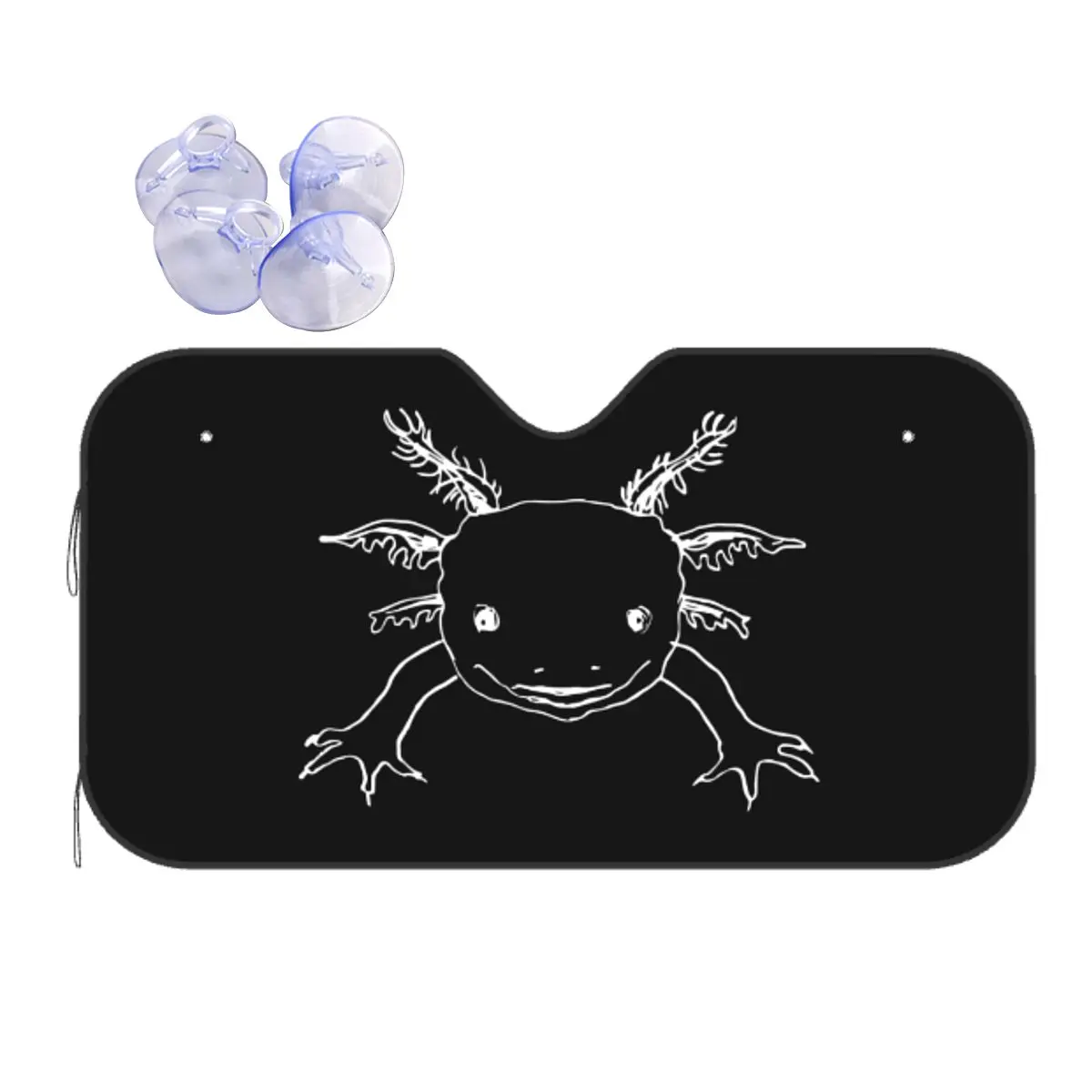 Axolotl Sea Animal Windshield Sunshade Foldable Cover Front Block Window 76x140cm Sunshade Visor Heat Reflector
Axolotl Sea Animal Windshield Sunshade Foldable Cover Front Block Window 76x140cm Sunshade Visor Heat Reflector