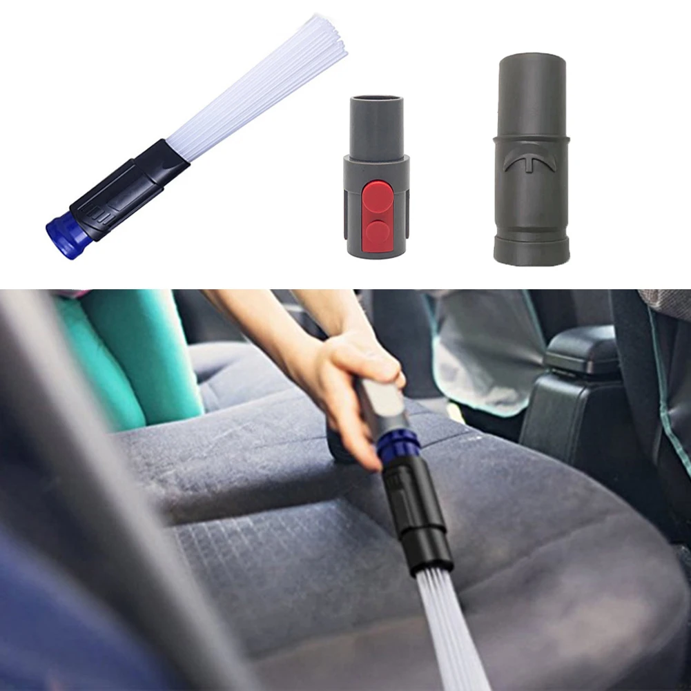 1* Flexible Dusting Brush+2* AdaptersFor Dyson V6 V7 V8 V10 V11 DC Series DC59 DC58 DC62 Etc.modelsDust Brush Dirt Remover Tubes
1* Flexible Dusting Brush+2* AdaptersFor Dyson V6 V7 V8 V10 V11 DC Series DC59 DC58 DC62 Etc.modelsDust Brush Dirt Remover Tubes