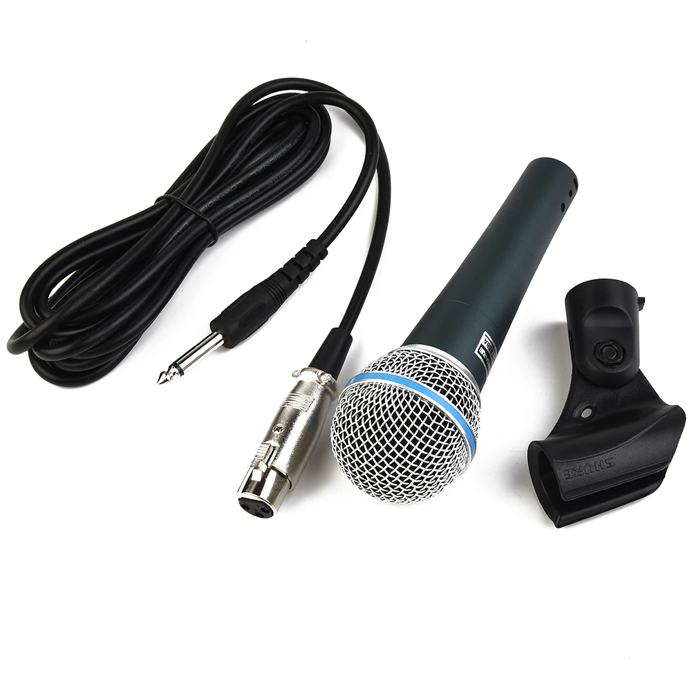 Professional Cardioid Wired Dynamic Handheld Microphone For Karaoke Stage Studio Short Video Recording Live Streaming Streaming
Professional Cardioid Wired Dynamic Handheld Microphone For Karaoke Stage Studio Short Video Recording Live Streaming Streaming