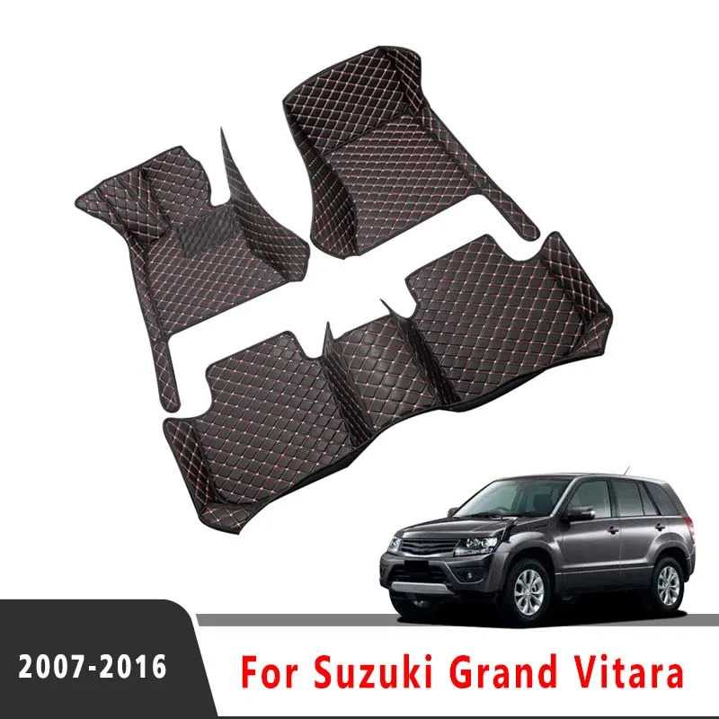 Автомобильные коврики для Suzuki Grand Vitara 2016 2015 2014 2013 2012 2011 2010 2009 2008 2007, автомобильные аксессуары, коврики, товары на заказ
Автомобильные коврики для Suzuki Grand Vitara 2016 2015 2014 2013 2012 2011 2010 2009 2008 2007, автомобильные аксессуары, коврики, товары на заказ