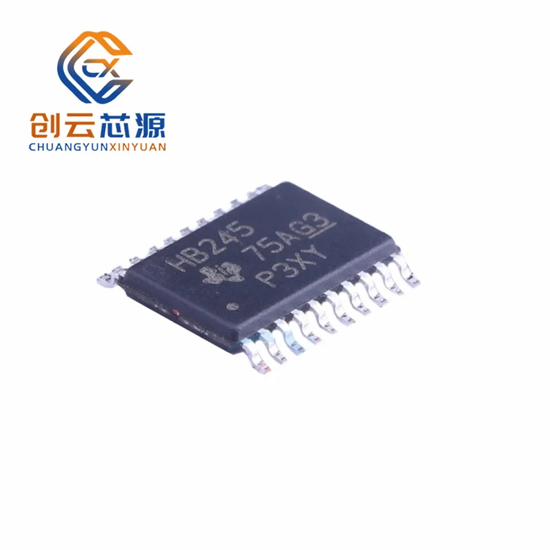 10pcs New 100% Original SN74AHCT245PWR Integrated Circuits Operational Amplifier Single Chip Microcomputer TSSOP-20
10pcs New 100% Original SN74AHCT245PWR Integrated Circuits Operational Amplifier Single Chip Microcomputer TSSOP-20