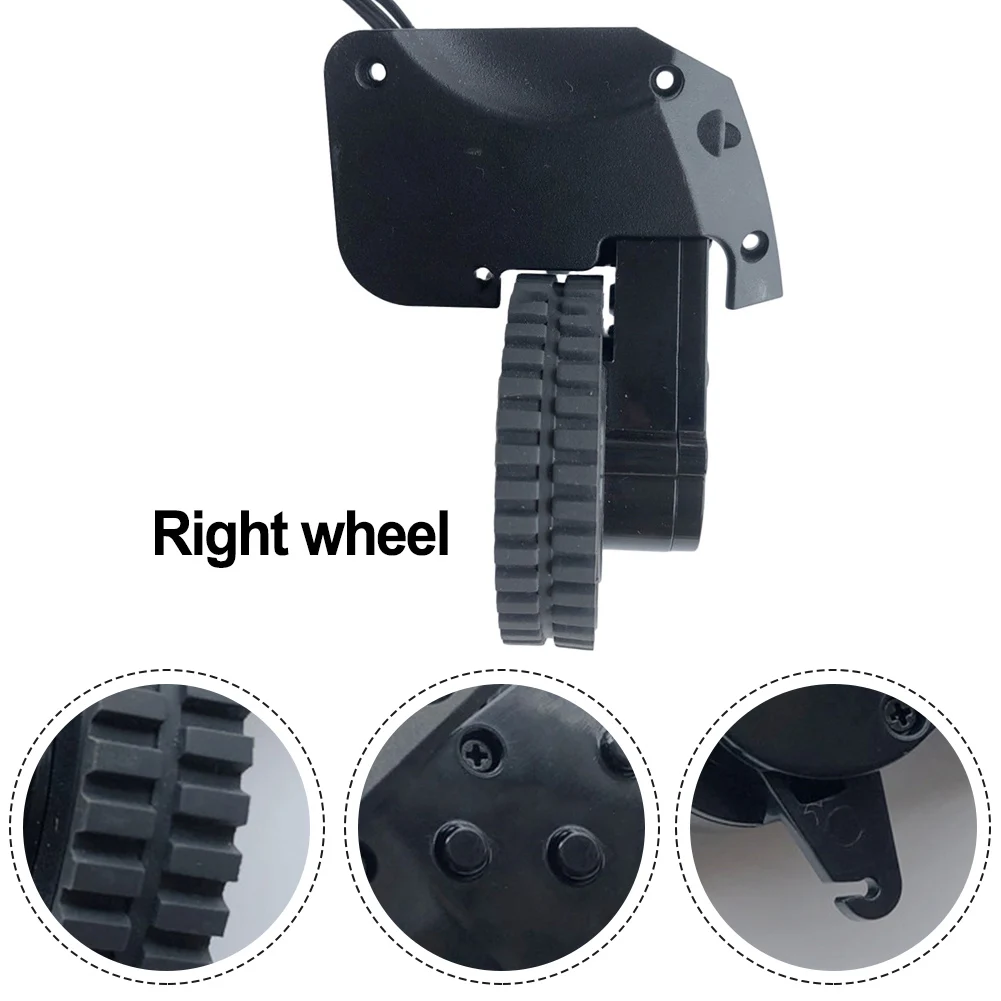 High Quality Right Wheel 11s For Conga 1090 950 For Eufy Robovac High Quality More Durable Right Wheel Black High Quality
High Quality Right Wheel 11s For Conga 1090 950 For Eufy Robovac High Quality More Durable Right Wheel Black High Quality