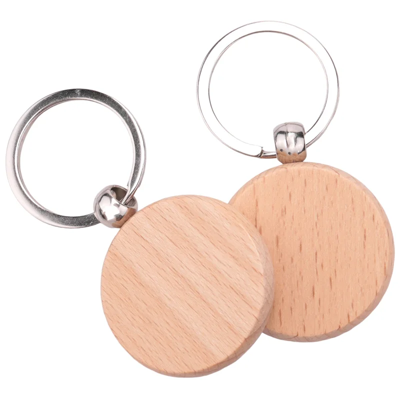 100Pcs Blank Round Wooden Key Chain Diy Wood Keychains Key Tags Can Diy Gifts
100Pcs Blank Round Wooden Key Chain Diy Wood Keychains Key Tags Can Diy Gifts