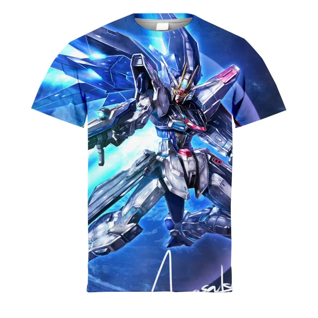 2023 Summer Overbearing Animation Up To Men's And Women's Top Animation Trend Fashion Breathable Children's T-shirt
2023 Summer Overbearing Animation Up To Men's And Women's Top Animation Trend Fashion Breathable Children's T-shirt