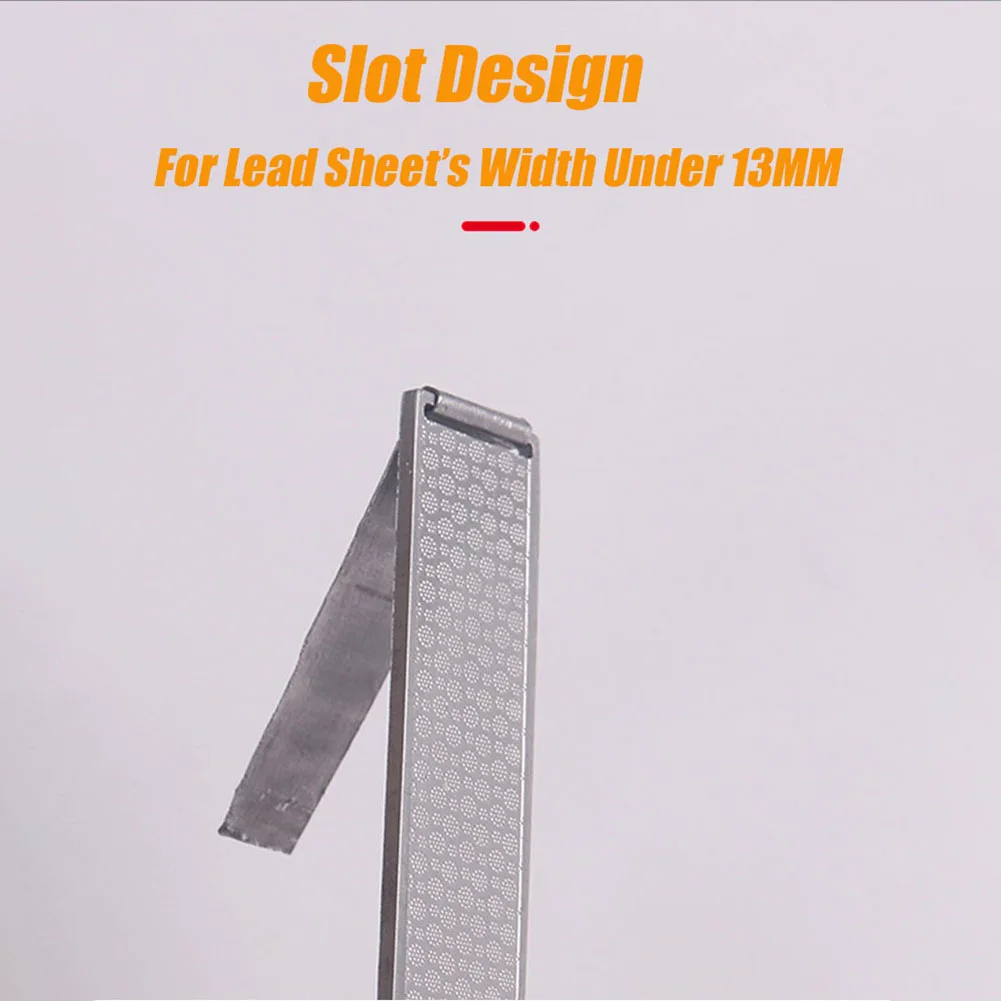 1PCS Roll Plate Silver Fishing Lead Sheet Roll Plate With Slot Stainless Steel Fishing Tackle Outdoor Tools Parts Accessory
1PCS Roll Plate Silver Fishing Lead Sheet Roll Plate With Slot Stainless Steel Fishing Tackle Outdoor Tools Parts Accessory