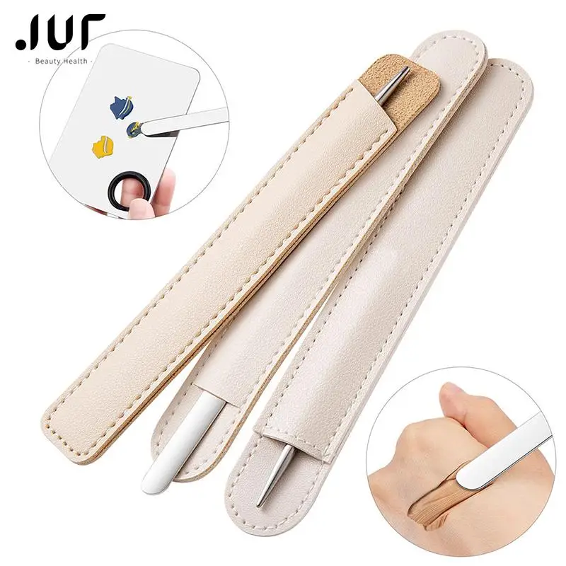 Stainless Steel Makeup Toner Spatula Mixing Stick Dual Heads Foundation Cream Mixing Tool Cosmetic Make Up Tool
Stainless Steel Makeup Toner Spatula Mixing Stick Dual Heads Foundation Cream Mixing Tool Cosmetic Make Up Tool