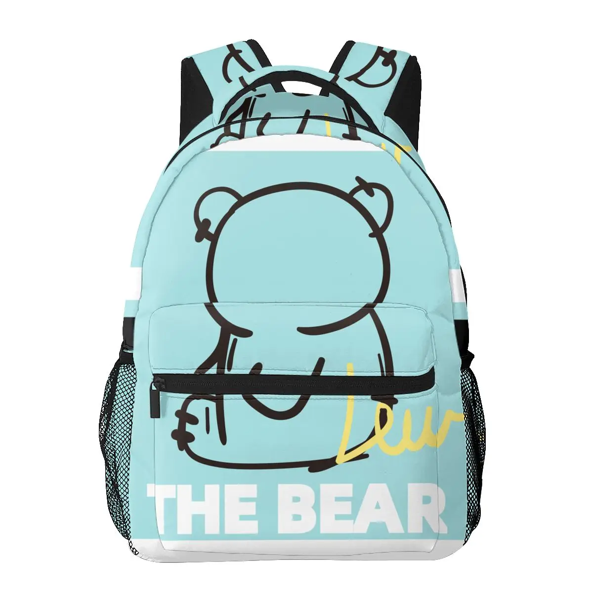 Casual New Simple Women Backpack for Teenage Travel Shoulder Bag Little Bear Labels
Casual New Simple Women Backpack for Teenage Travel Shoulder Bag Little Bear Labels