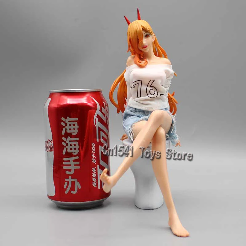 20cm Anime Power Chainsaw Man Figure Toilet Sitting Power Figure Sexy Girls Figurine Clothes Removable Pvc Statue Model Toys
20cm Anime Power Chainsaw Man Figure Toilet Sitting Power Figure Sexy Girls Figurine Clothes Removable Pvc Statue Model Toys