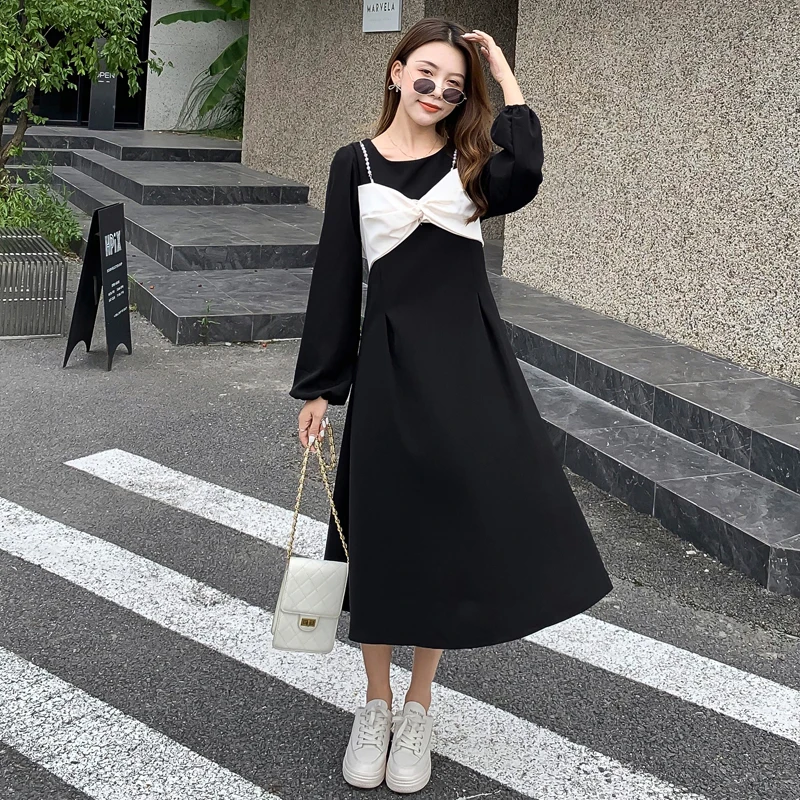 9725# 2022 Spring Korean Fashion Maternity Long Dress Sweet Cute A Line Chic Ins Clothes for Pregnant Women Pregnancy Clothing
9725# 2022 Spring Korean Fashion Maternity Long Dress Sweet Cute A Line Chic Ins Clothes for Pregnant Women Pregnancy Clothing