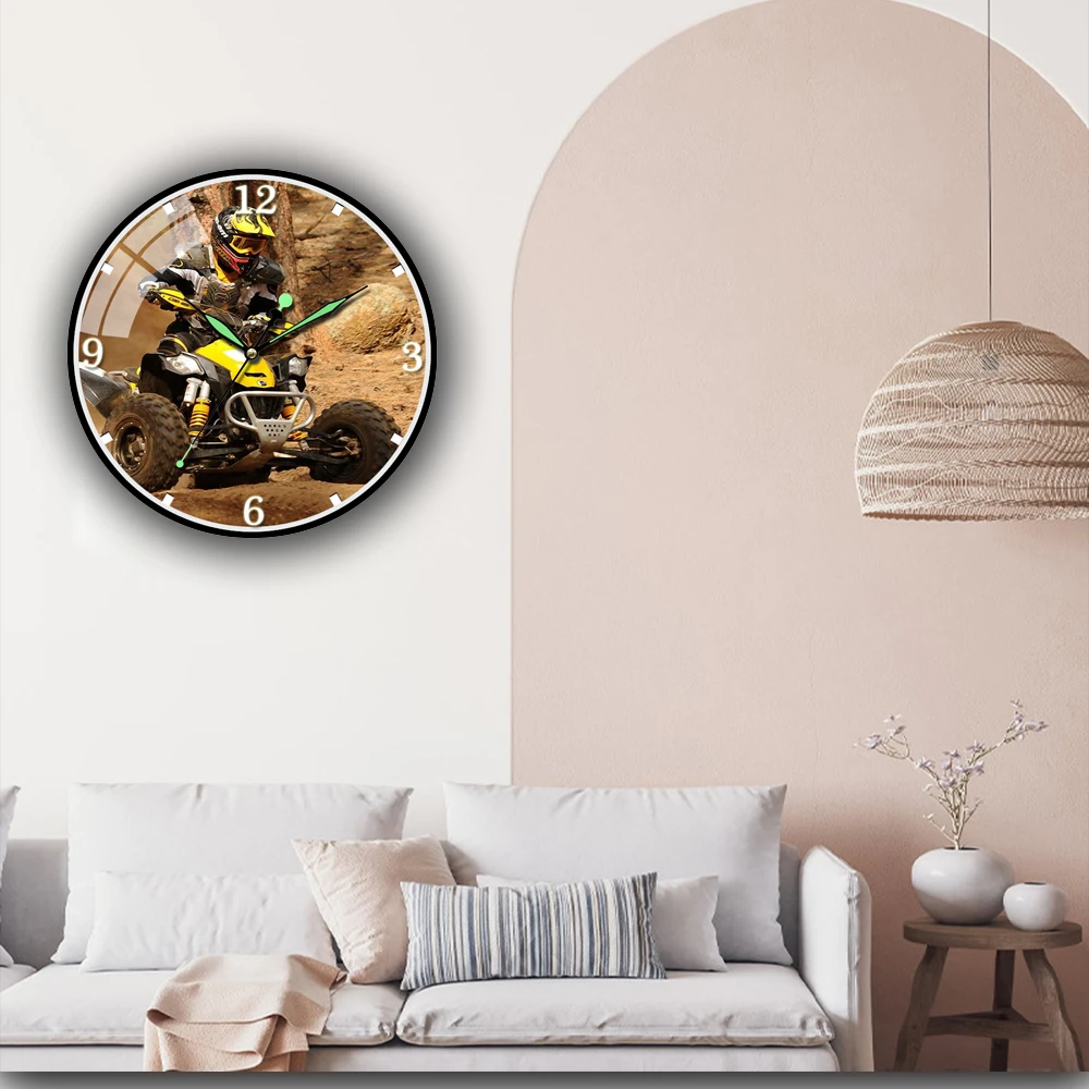 Акриловые настенные часы для езды на экстремальных мотокроссах, мотоциклах и велосипедах
Акриловые настенные часы для езды на экстремальных мотокроссах, мотоциклах и велосипедах