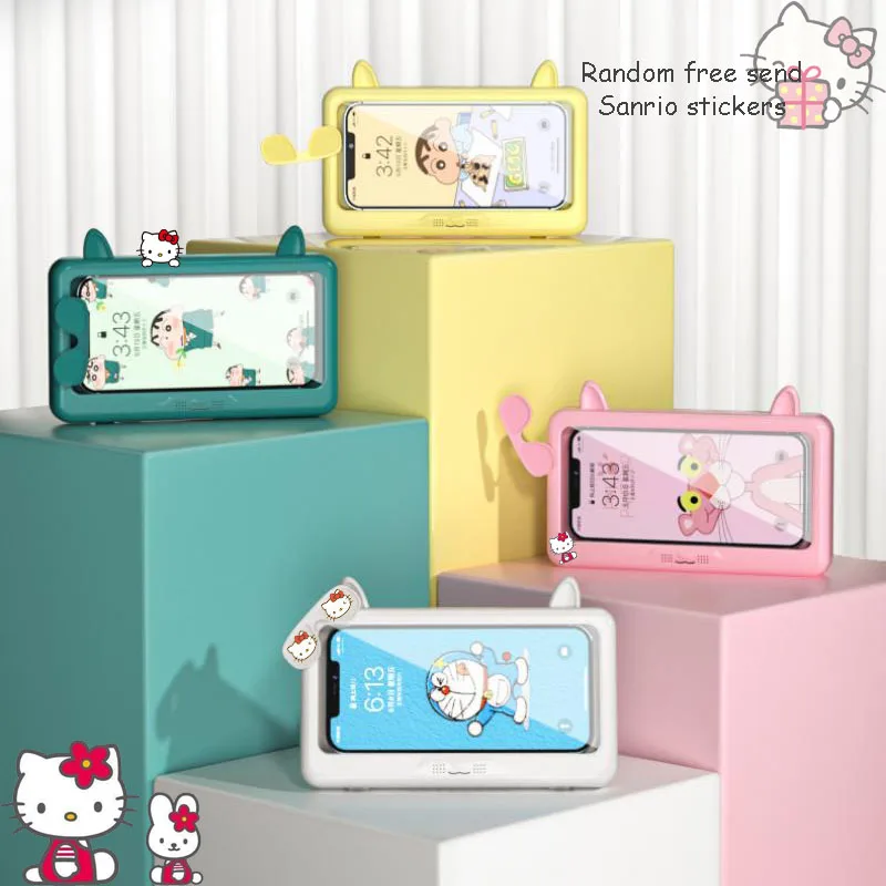 Sanrio отправляет милые наклейки, новые Мультяшные наклейки для ванной комнаты, водонепроницаемый бокс, вращающийся на 360 градусов, паста с аро...
Sanrio отправляет милые наклейки, новые Мультяшные наклейки для ванной комнаты, водонепроницаемый бокс, вращающийся на 360 градусов, паста с аро...