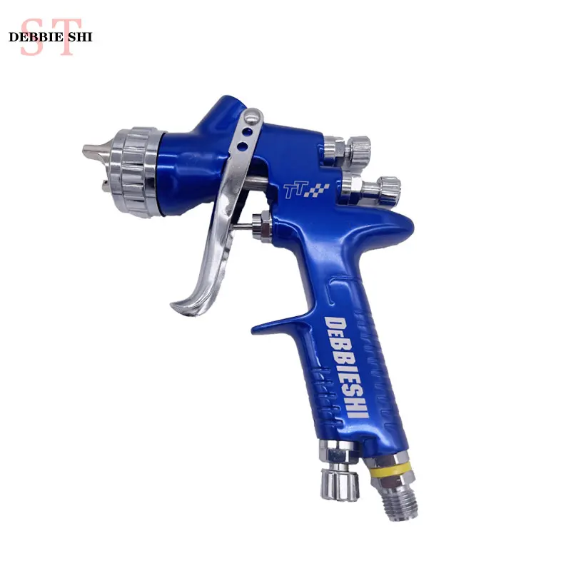 Горячая Распродажа DEBBIE SHI TT пистолет для краски 1,2/1,3/1,4/1,8 мм сопло пистолет-распылитель изогнутый/прямой ручной пистолет для краски на водной основе аэрограф
Горячая Распродажа DEBBIE SHI TT пистолет для краски 1,2/1,3/1,4/1,8 мм сопло пистолет-распылитель изогнутый/прямой ручной пистолет для краски на водной основе аэрограф