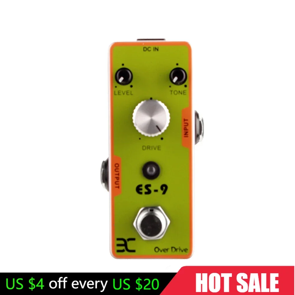 

ENO TC17 Guitar Effect Pedal 80's Classic Overdrive Pedal For Playing Country Blues Styles Electric Guitar Parts & Accessories