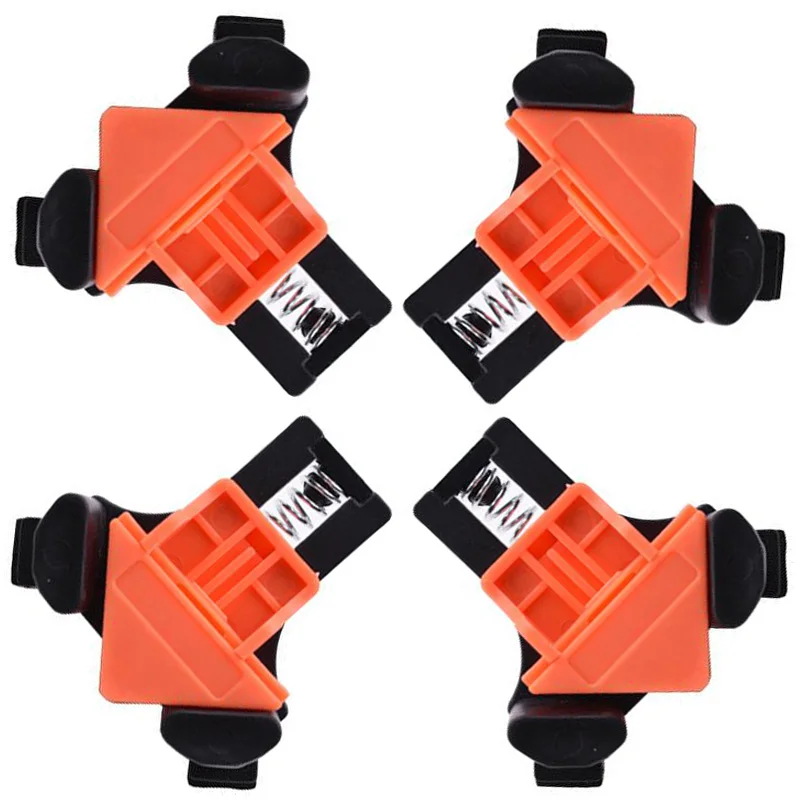 2/4PCS Corner Clamp Clamp Set ,Wood Angle Clamps, Woodworking Fix Clips,wood angle clips Fixing Clip ,Angle Corner Clip Fixer
2/4PCS Corner Clamp Clamp Set ,Wood Angle Clamps, Woodworking Fix Clips,wood angle clips Fixing Clip ,Angle Corner Clip Fixer