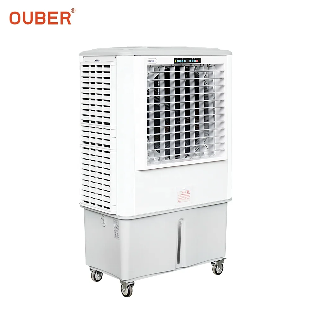 Evaporative industrial air cooler portable water cooler fan industrial air conditioner with 175L water tank
Evaporative industrial air cooler portable water cooler fan industrial air conditioner with 175L water tank