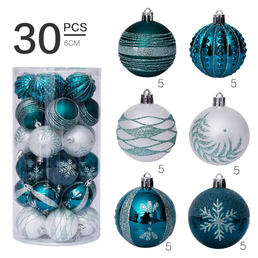 Balls Christmas Baubles With A Box 30 Pieces Anniversaries Birthdays Holiday Decorations Light Parties Plastic
Balls Christmas Baubles With A Box 30 Pieces Anniversaries Birthdays Holiday Decorations Light Parties Plastic