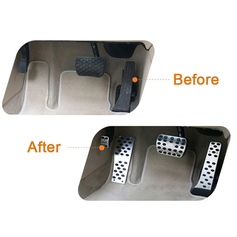 Inner Foot Pedal Accessories Rubber Speed Alloy Brake Interior Parts For Mercedes-AMG W202 W203 W124 W210 W211 W219 E-Class
Inner Foot Pedal Accessories Rubber Speed Alloy Brake Interior Parts For Mercedes-AMG W202 W203 W124 W210 W211 W219 E-Class