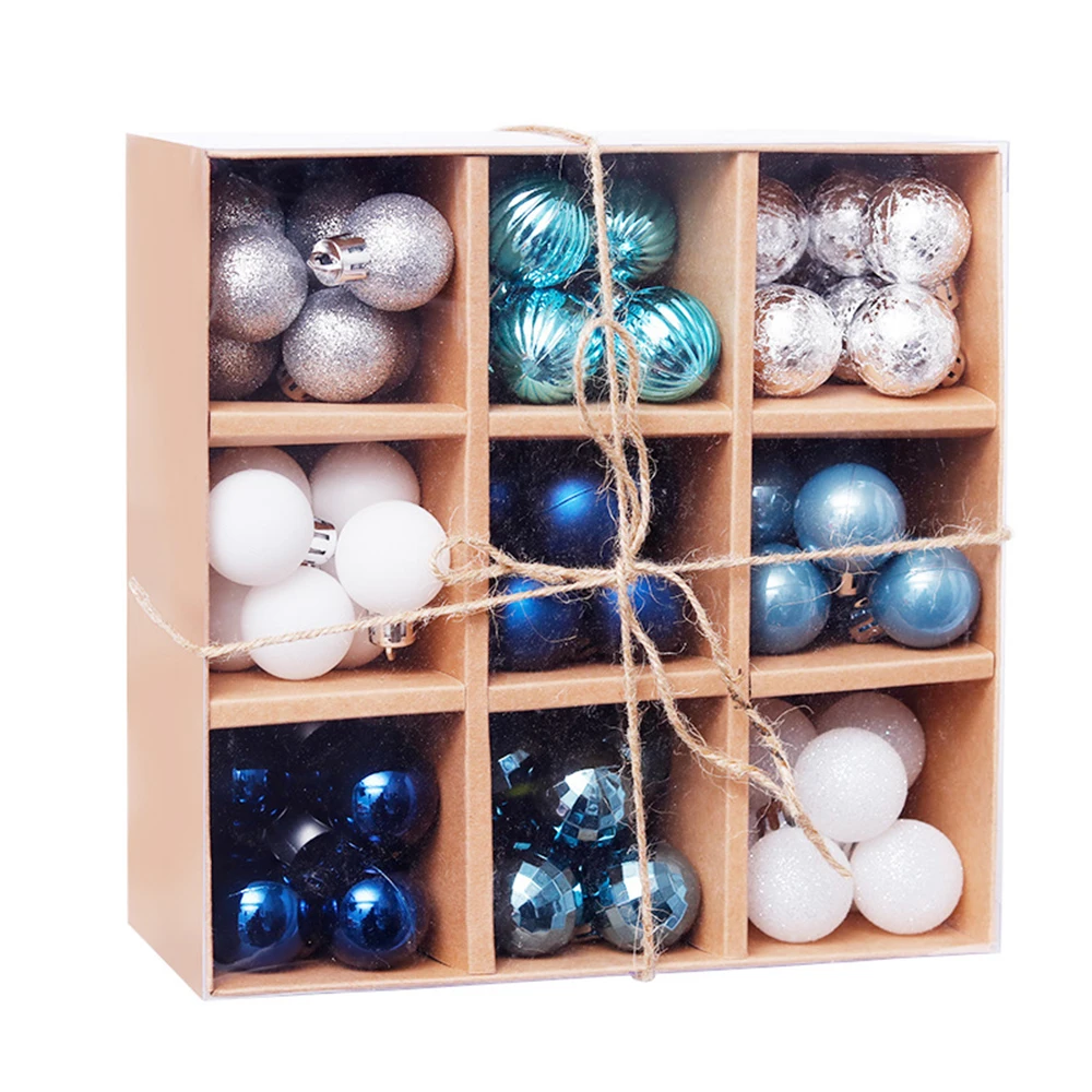 Елочное украшение Bauble, декор для рождественской елки, подарок, подвесное украшение, магазин 3 см, 99 шт. елочных шаров, Рождественское украшение для дома, гостиницы
Елочное украшение Bauble, декор для рождественской елки, подарок, подвесное украшение, магазин 3 см, 99 шт. елочных шаров, Рождественское украшение для дома, гостиницы