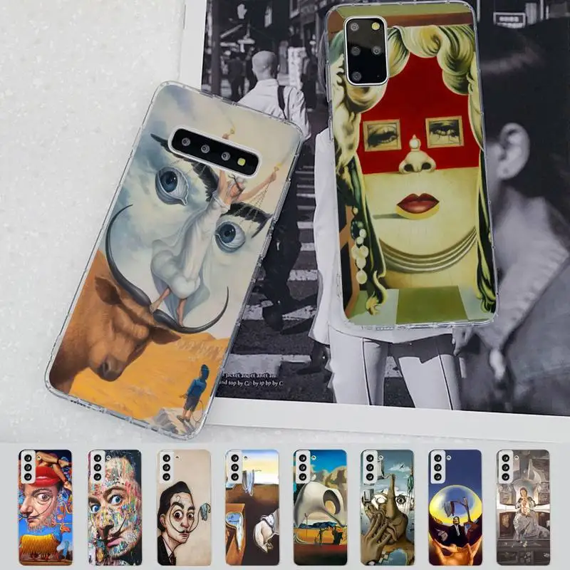 Salvador Dali Art Painting Phone Case for Samsung S21 A10 for Redmi Note 7 9 for Huawei P30Pro Honor 8X 10i cover
Salvador Dali Art Painting Phone Case for Samsung S21 A10 for Redmi Note 7 9 for Huawei P30Pro Honor 8X 10i cover