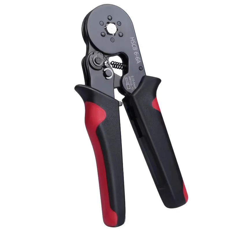 LiTuiLi Mini-Type Crimping Plier Wire Ferrule Crimp Electrical Crimper Plier For Wire End Crimp Tube Terminals Electricians Tool
LiTuiLi Mini-Type Crimping Plier Wire Ferrule Crimp Electrical Crimper Plier For Wire End Crimp Tube Terminals Electricians Tool