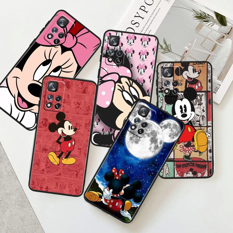 Mickey Mouse Phone Case For Xiaomi Redmi Note 11E 11T 11S 10T 10S 9S 9T 8T 7 Pro Plus Lite Max Black Cover
Mickey Mouse Phone Case For Xiaomi Redmi Note 11E 11T 11S 10T 10S 9S 9T 8T 7 Pro Plus Lite Max Black Cover