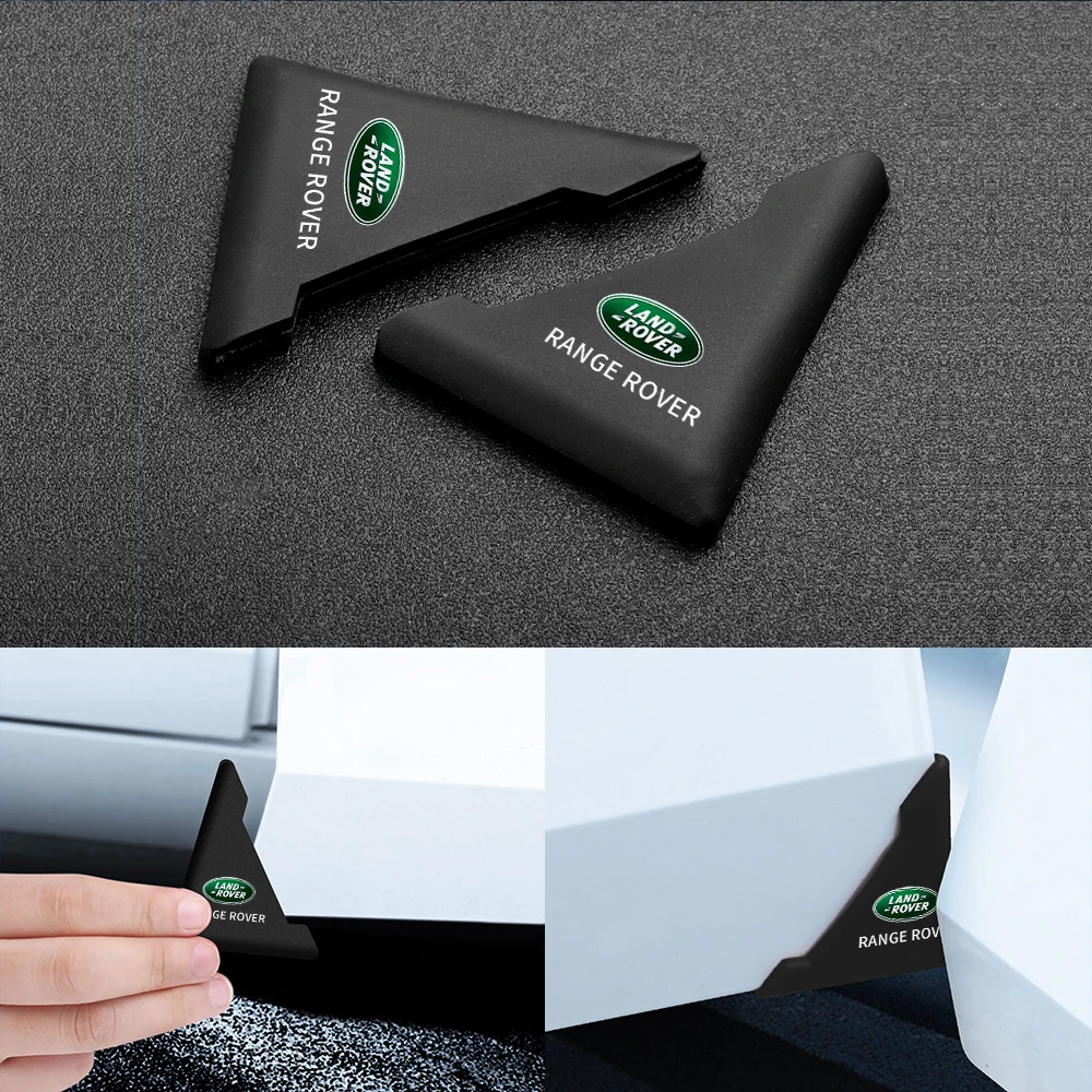 2PCS Silicone Car Door Corner Cover Bumper Crash Scratch Protector for Land Rover Discovery Range Rover Evoque Sport Freelander
2PCS Silicone Car Door Corner Cover Bumper Crash Scratch Protector for Land Rover Discovery Range Rover Evoque Sport Freelander