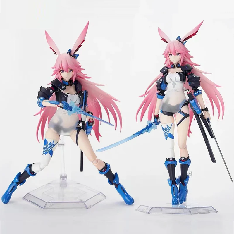 22cm ARCTECH Houkai 3rd Sakura Yae Anime Figure Sakura Yae Royal God Outfit Action Figure Honkai Impact 3 Figurine Doll Toys
22cm ARCTECH Houkai 3rd Sakura Yae Anime Figure Sakura Yae Royal God Outfit Action Figure Honkai Impact 3 Figurine Doll Toys