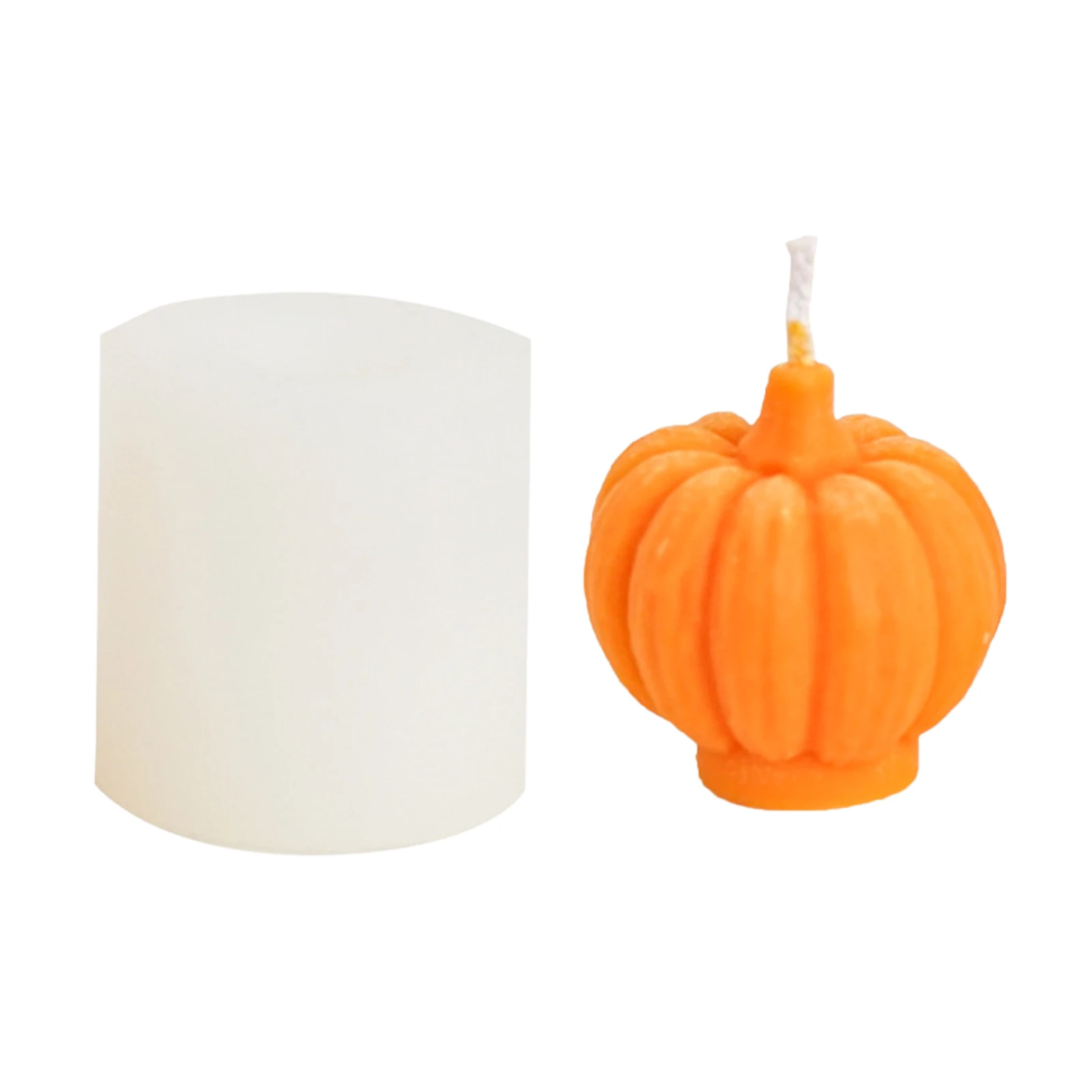 Pumpkin Silicone Candle Mold Mini Pumpkin Mould Easy Release 3D Candle Mold Handmade DIY Tools For Soap Fondant Cake Chocolate
Pumpkin Silicone Candle Mold Mini Pumpkin Mould Easy Release 3D Candle Mold Handmade DIY Tools For Soap Fondant Cake Chocolate