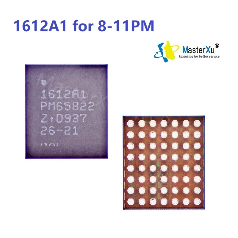 Original U2 Tristar 610A3B 1612A1 1614A1 1616A0 Charging for iPhone 6 7 8 X 11 12 13 IC Tigris SN2400 SN2501 338S00770
Original U2 Tristar 610A3B 1612A1 1614A1 1616A0 Charging for iPhone 6 7 8 X 11 12 13 IC Tigris SN2400 SN2501 338S00770