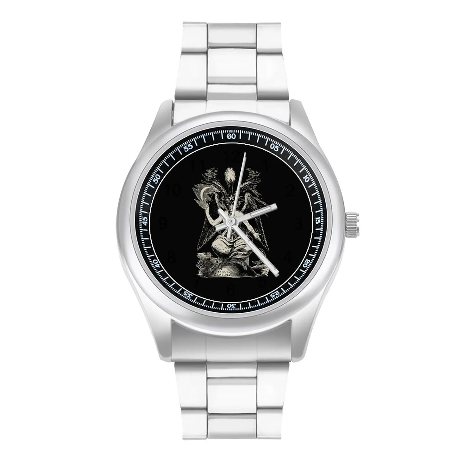 Baphomet Quartz Watch Teufel Devil V Stylish Lady Wrist Watches Photo Stainless Outdoor Design Wristwatch
Baphomet Quartz Watch Teufel Devil V Stylish Lady Wrist Watches Photo Stainless Outdoor Design Wristwatch