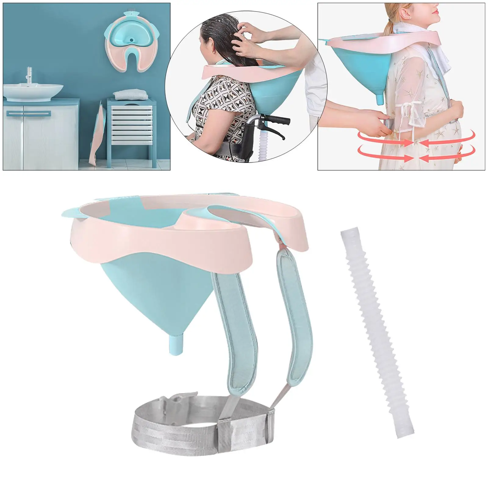 Foldable Comfortable Sink Tool for Handicapped Bedridden Kids Convenient
Foldable Comfortable Sink Tool for Handicapped Bedridden Kids Convenient