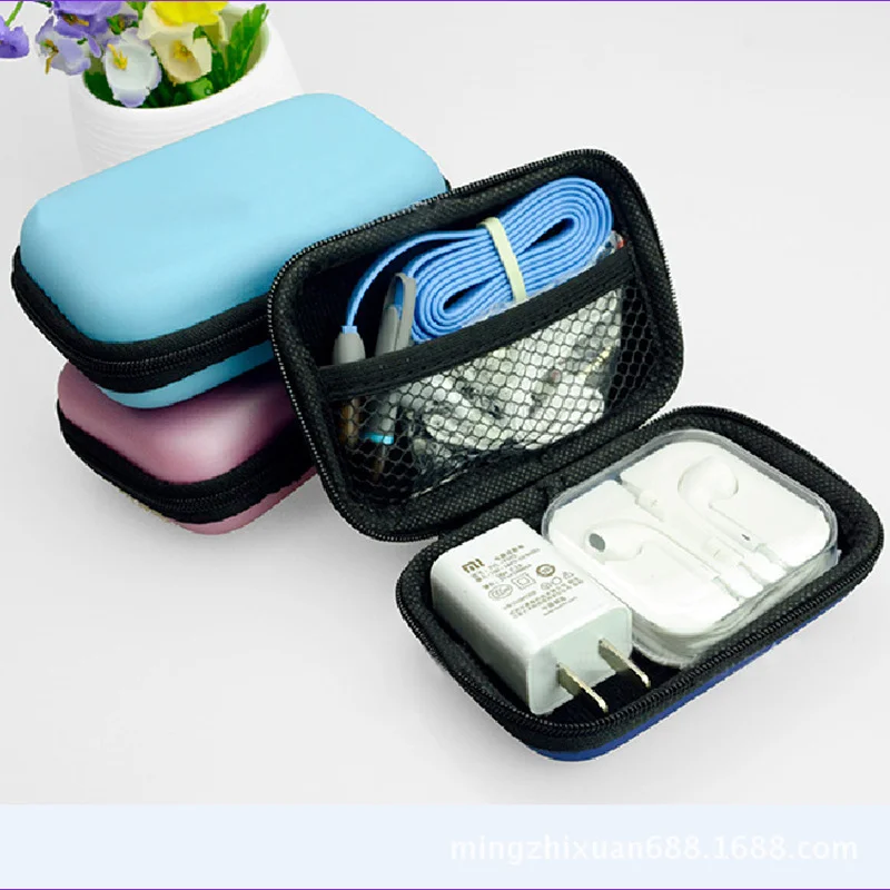 Coin Headphone Protective Storage Box Headphone Case Travel Storage Bag for Earphone Data Cable Charger
Coin Headphone Protective Storage Box Headphone Case Travel Storage Bag for Earphone Data Cable Charger
