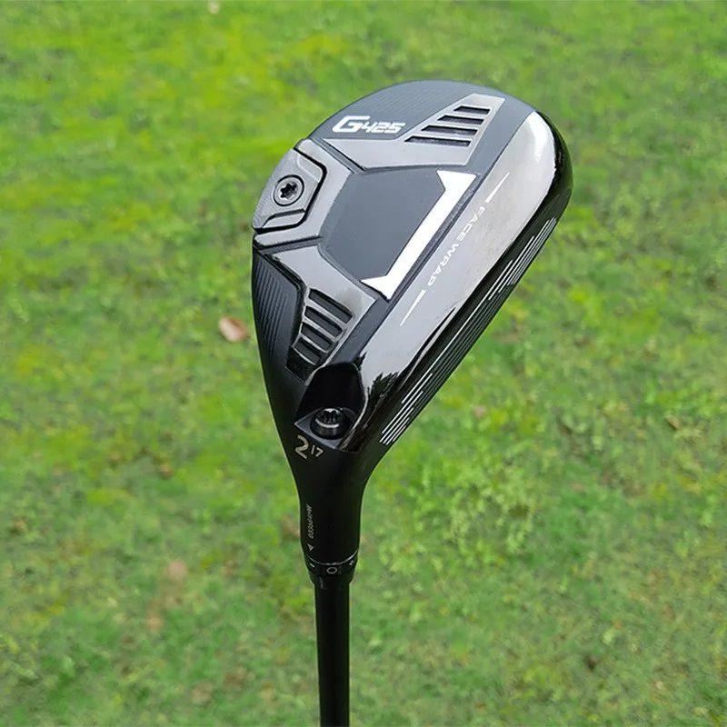 

Hybrid G425 Golf Club Hybrid G425 Golf Hybrids Utility Rescue 17/19/22/26/30 Degrees R/S/SR Flex Graphite Shaft With Head Cover